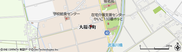 熊本県八代市大福寺町2525周辺の地図