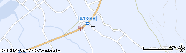 熊本県天草市有明町大島子2445周辺の地図
