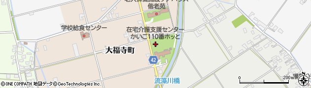 熊本県八代市大福寺町2406周辺の地図