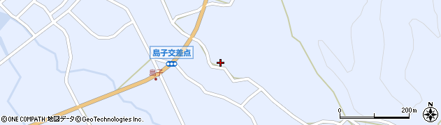 熊本県天草市有明町大島子2496周辺の地図