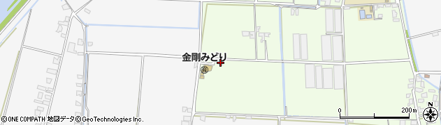 熊本県八代市高植本町1553周辺の地図