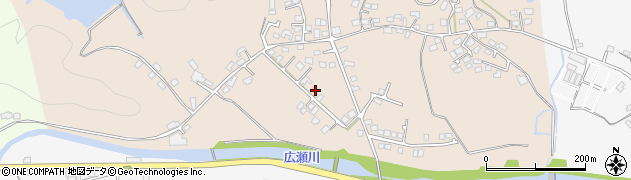 熊本県天草市本渡町本泉116周辺の地図