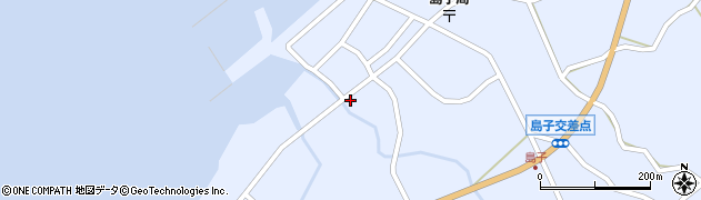 熊本県天草市有明町大島子2745周辺の地図