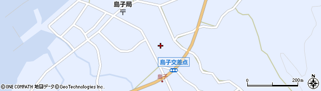 熊本県天草市有明町大島子2509周辺の地図