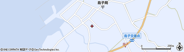 熊本県天草市有明町大島子2680周辺の地図