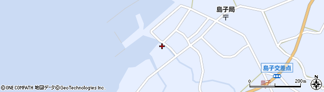 熊本県天草市有明町大島子2809周辺の地図