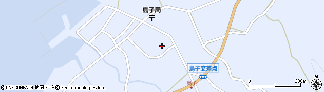 熊本県天草市有明町大島子2656周辺の地図