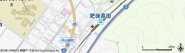 熊本県八代市奈良木町5019周辺の地図
