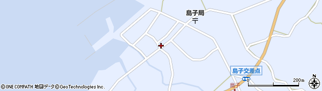 熊本県天草市有明町大島子2739周辺の地図