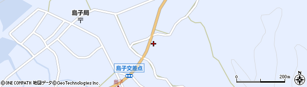 熊本県天草市有明町大島子2011周辺の地図