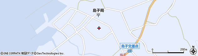 熊本県天草市有明町大島子2648周辺の地図