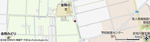 熊本県八代市高植本町1204周辺の地図