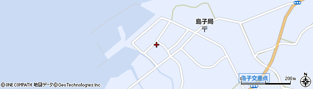 熊本県天草市有明町大島子2772周辺の地図