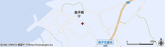 熊本県天草市有明町大島子2649周辺の地図
