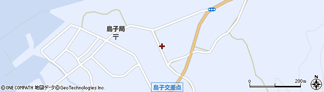 熊本県天草市有明町大島子2520周辺の地図