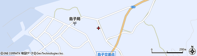 熊本県天草市有明町大島子2553周辺の地図