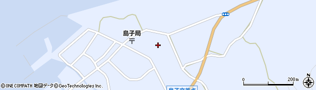 熊本県天草市有明町大島子2559周辺の地図