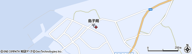 熊本県天草市有明町大島子2644周辺の地図