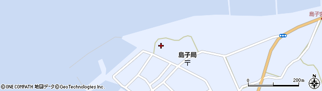 熊本県天草市有明町大島子2627周辺の地図