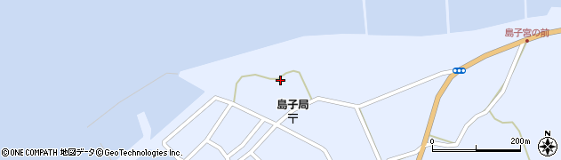 熊本県天草市有明町大島子2613周辺の地図