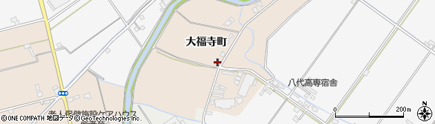 熊本県八代市大福寺町1799周辺の地図