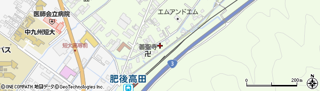 熊本県八代市奈良木町2411周辺の地図