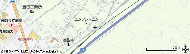 熊本県八代市奈良木町2301周辺の地図