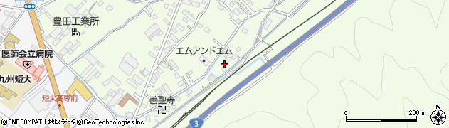 熊本県八代市奈良木町2292周辺の地図