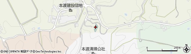 リゾートビラ軽井沢周辺の地図
