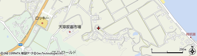 熊本県天草市佐伊津町708周辺の地図