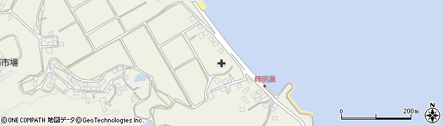 熊本県天草市佐伊津町195周辺の地図