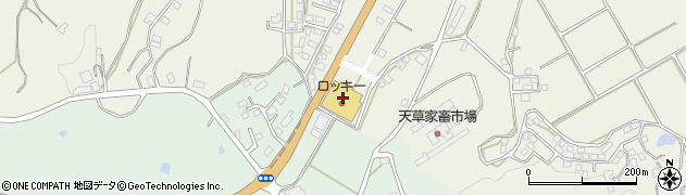 ロッキー　佐伊津店周辺の地図