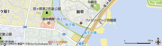 宮崎県東臼杵郡門川町加草2363周辺の地図