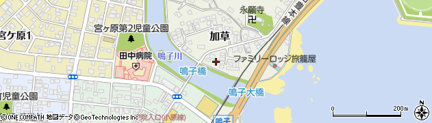 宮崎県東臼杵郡門川町加草2365周辺の地図