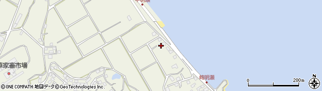 熊本県天草市佐伊津町290周辺の地図