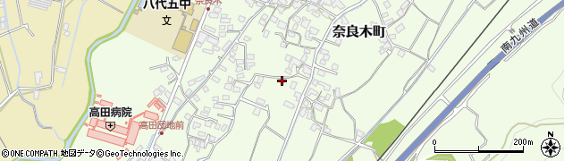 熊本県八代市奈良木町2061周辺の地図