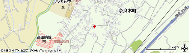 熊本県八代市奈良木町2065周辺の地図