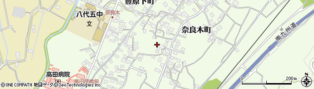熊本県八代市奈良木町355周辺の地図