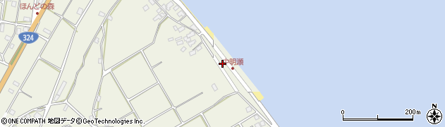熊本県天草市佐伊津町402周辺の地図