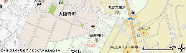 熊本県八代市大福寺町125周辺の地図