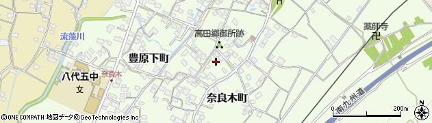 熊本県八代市奈良木町176周辺の地図