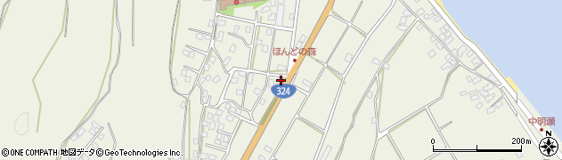 熊本県天草市佐伊津町813周辺の地図