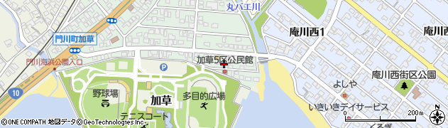 山本電気サービス周辺の地図