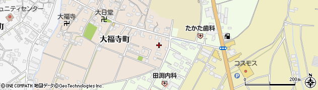 熊本県八代市大福寺町118周辺の地図