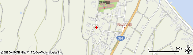 熊本県天草市佐伊津町1037周辺の地図
