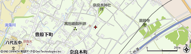 熊本県八代市奈良木町569周辺の地図