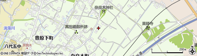 熊本県八代市奈良木町570周辺の地図