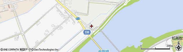 熊本県八代市葭牟田町554周辺の地図