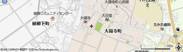 熊本県八代市大福寺町728周辺の地図