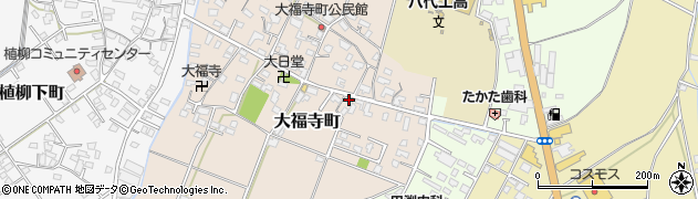 熊本県八代市大福寺町406周辺の地図